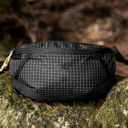 Beaira Portable Outdoor Waist Bag Adjustable Hiking Bag With Strap Mountaineering Running Waist Bag Cycling Backpack For Camping Hiking