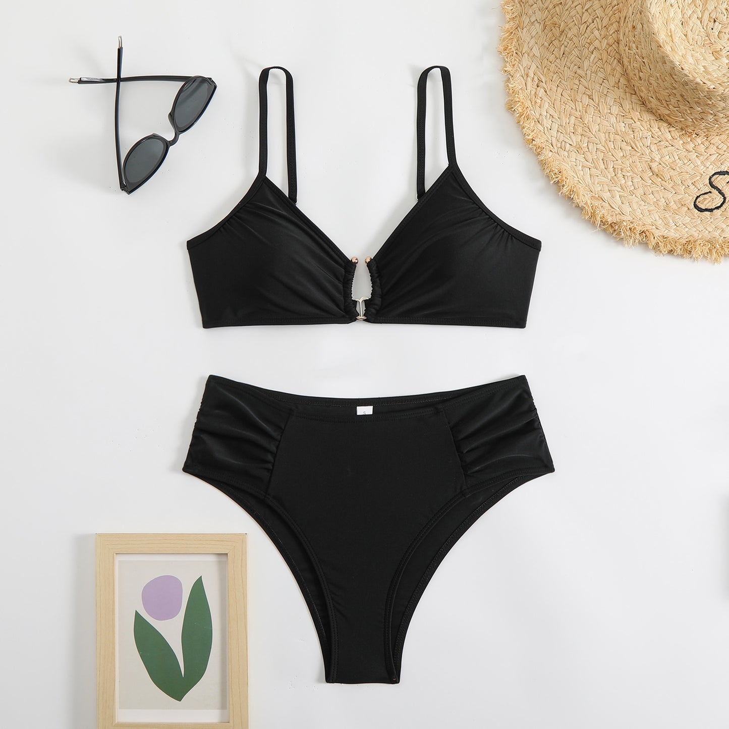 Beaira Sexy Bikini Women's Swimsuit Two-piece Swimwear High Waisted Bikinis Set Female Bathing Suit Push Up Swimming for Beachwear