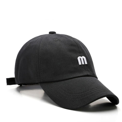 Beaira Fashion washed Cotton Baseball Caps Korean Version Letter Embroidery women Men Hat Spring And Autumn Breathable Sunscreen Cap