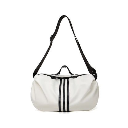 Beaira New Large Capacity Fashion School Single Shoulder Handbag, Versatile Korean Version Crossbody Bag, Personalized Embroidery