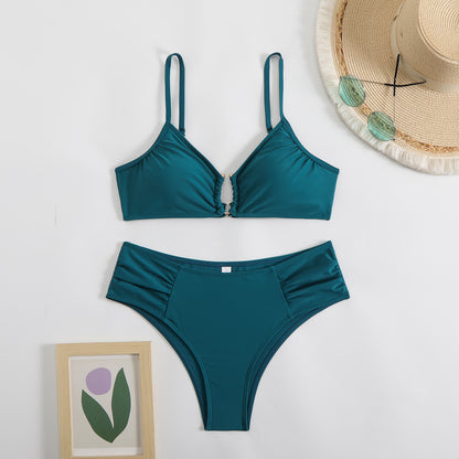 Beaira Sexy Bikini Women's Swimsuit Two-piece Swimwear High Waisted Bikinis Set Female Bathing Suit Push Up Swimming for Beachwear