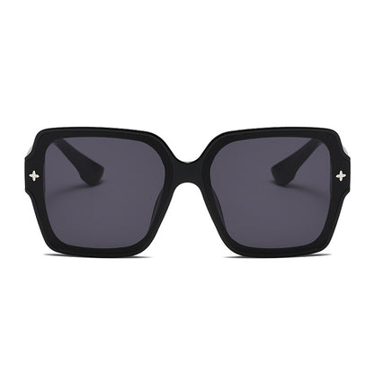 Beaira New fashion square frame sunglasses for women luxury sunglasses UV protection large frame all-match glasses