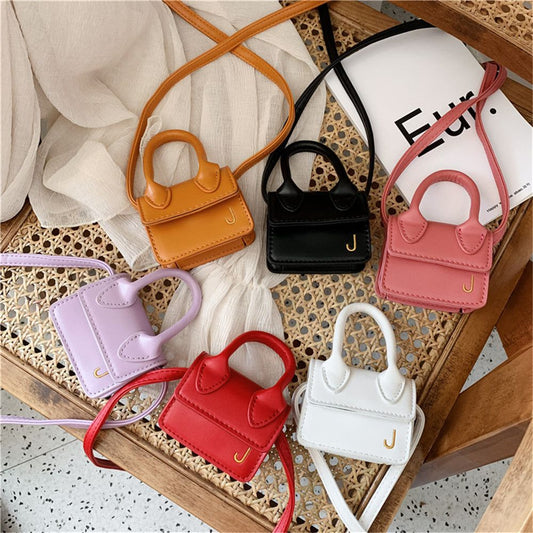 Beaira Cute Small Coin Pouch Purse Tote Kids Children Crossbody Bag Mini Handbags