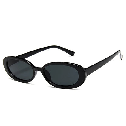 Beaira Vintage Oval Sunglasses Women Luxury Brand Designer Small Oval Sun Glasses Retro Black Red Glasses ladies Goggle UV400 Eyewear