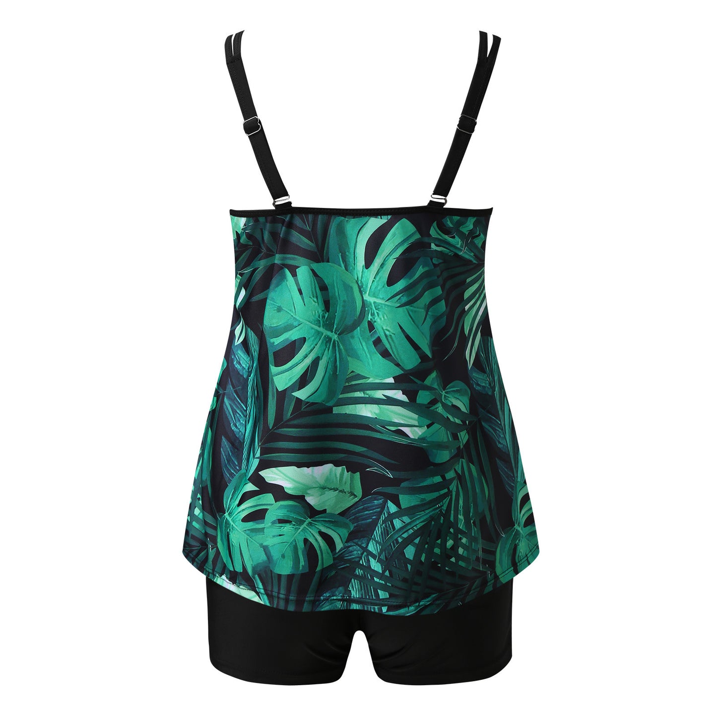 Beaira Tankini Swimsuits For Women Summer Two Piece Bathing Suits Print Sling Swim Tank Top With Shorts Beach Swimwear