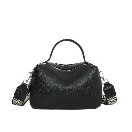 Beaira Fashion Crossbody Bags Women's Genuine Leather Bag Simple High Quality Tote Bag Vintage Boston Handbag Female Shoulder Bags