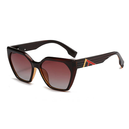 Beaira New Letter Glasses Polarized High Definition Sunglasses Women Brand High Quality Cat Eye Sun Glasses Ladies Eyewears UV400