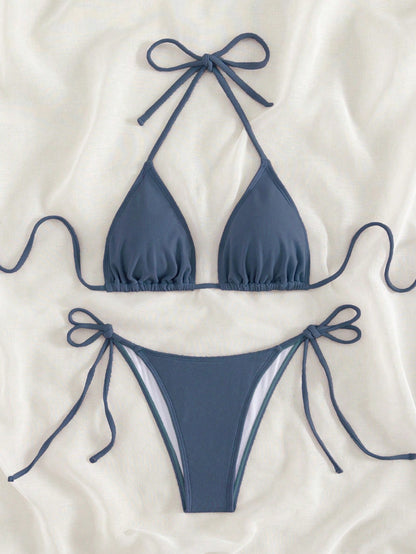 Beaira Summer white mi-grid bikini set sexy mature spring seaside photo shoot suitable for women