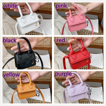 Beaira Cute Small Coin Pouch Purse Tote Kids Children Crossbody Bag Mini Handbags