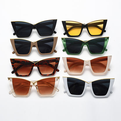 Beaira INS Vintage Cat Eye Sunglasses Women Square Small Frame Sun Glasses Female Brand Designer Retro Shades Fashion Oculos De Sol