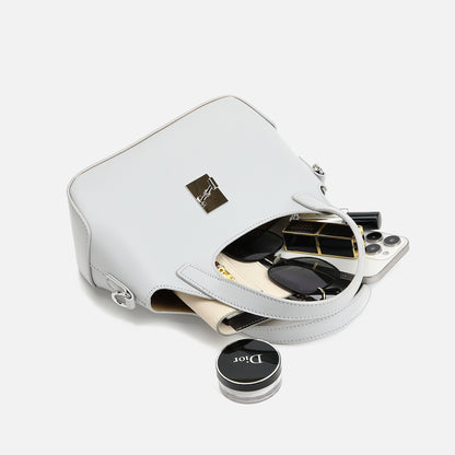 Beaira bucket bag bag with pouch new Korean Retro Handbag high quality Female Shoulder underarm bag for girls gift
