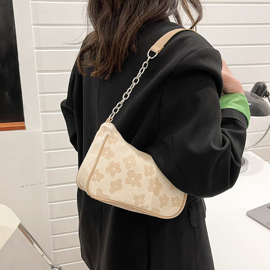 Beaira Fashion Felt Shoulder Bags For Women Small Casual Underarm Bag Female Handbag