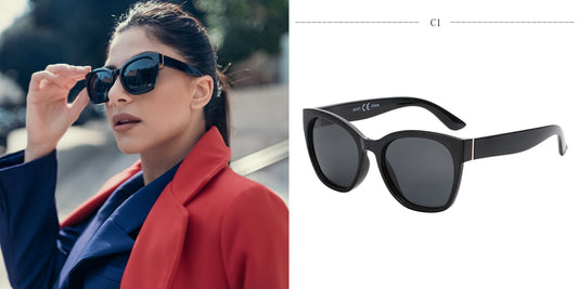 Beaira Sets Luxury Brand Sunglasses Women Outdoor Cat Eye Designe Sunshade Sun Glasses Retro Retro Gradient Eyeglasses UV400