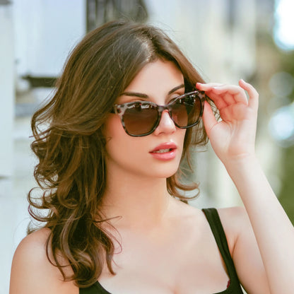 Beaira Sets Luxury Brand Sunglasses Women Outdoor Cat Eye Designe Sunshade Sun Glasses Retro Retro Gradient Eyeglasses UV400