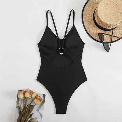 Beaira Sexy Bikinis Woman Swimwear One Piece Women's Swimsuit 2025 Female High Leg Bath Bathing Suits Swimming for Beach Wear Monokini