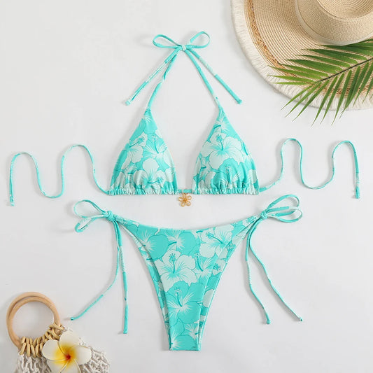 Beaira Sexy Micro Bikini Women's Swimsuit 2025 Trend Female Swimwear Two-piece Thong Bikinis Sets Beach Wear Swimming for Bathing Suit
