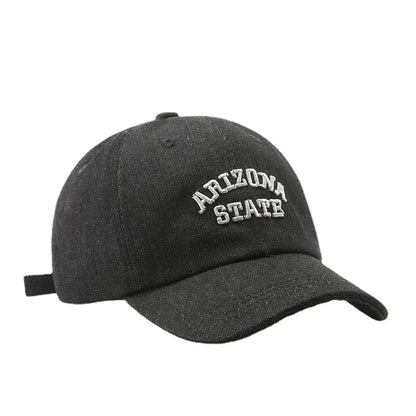 Beaira Cotton Denim Baseball Cap for Men and Women Fashion Soft Top Hats Casual Snapback Hat Summer Sun Cap Dad Hats Unisex