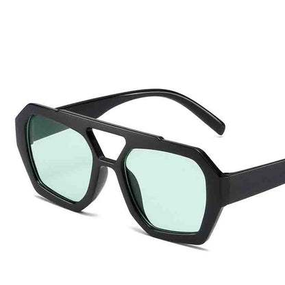 Beaira Fashion Vintage Square Sunglasses Women Men Double Beam Sun Glasses Punk Shades Luxury Brand Designer UV400 Goggles