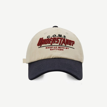 Beaira Face Smaller Baseball Cap INS Style Sun Protection Letter Embroidered Sun Hat Hip Hop Hat Couples