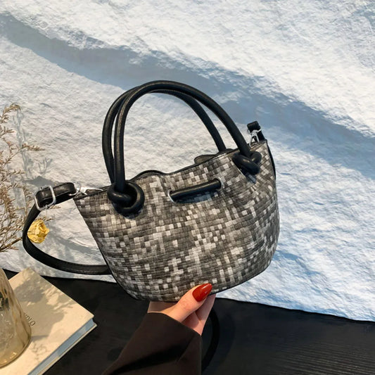 Beaira Small Tote Handbag PU Leather Crossbody Bag Cute Purse Top Handle Shoulder Bag for Women Work Shopping Travel