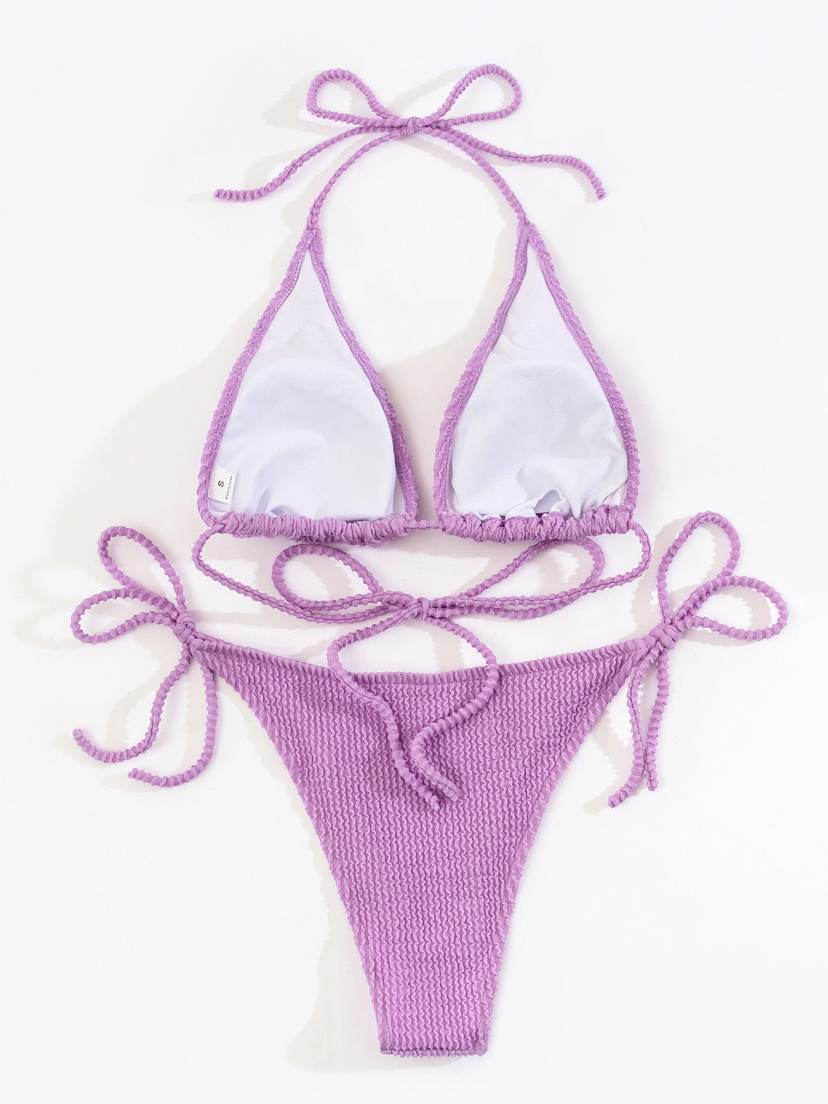 Beaira New Fashion Sexy Bikini Solid Swimsuit Women Swimwear Push Up Set Brazilian Bathing Suit Summer Beach Wear Swimming