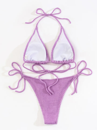 Beaira New Fashion Sexy Bikini Solid Swimsuit Women Swimwear Push Up Set Brazilian Bathing Suit Summer Beach Wear Swimming