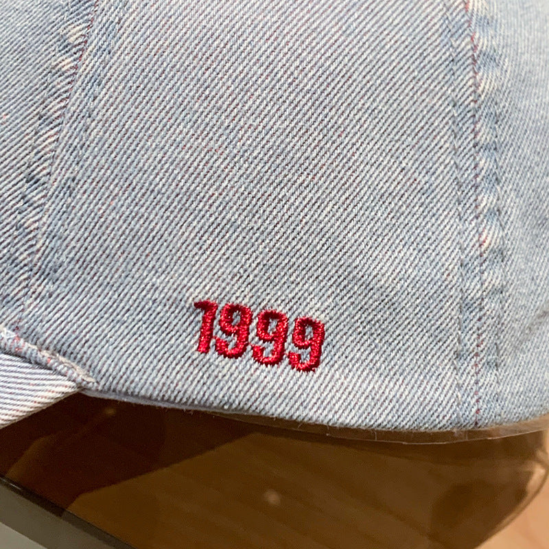 Beaira New Fashion Adult Washed Denim Baseball Caps Men Women Casual Solid Snapback Sport Cap Ripped Distressed Hip Hop Fishing Hats