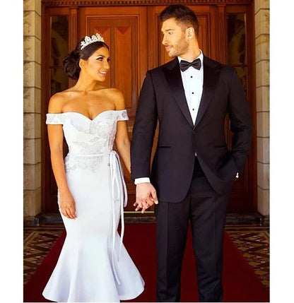 Simple Cheap Beautiful Mermaid Bridesmaid Dresses Modest Prom Dresses