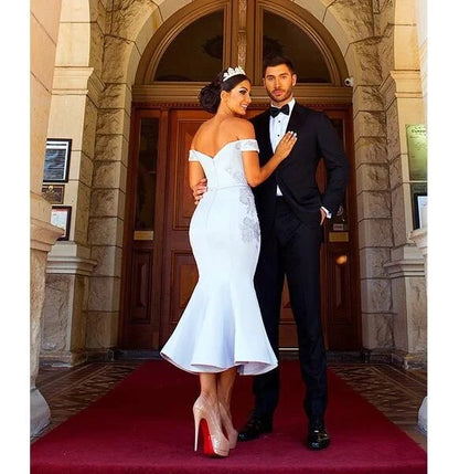 Simple Cheap Beautiful Mermaid Bridesmaid Dresses Modest Prom Dresses