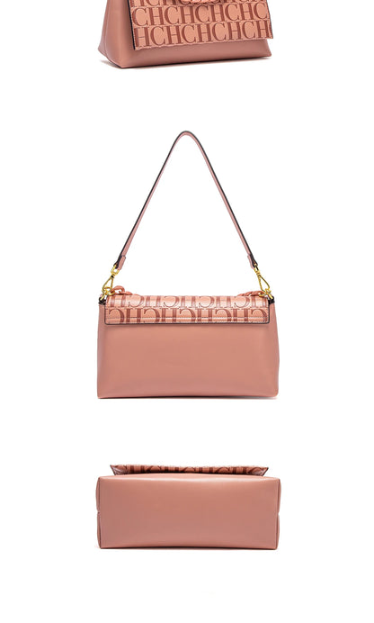 Beaira Simple Versatile Fashion Senior Sense of Ladies Shoulder Bag Design Sense of Quality Brand Women's Bags Letter Printing