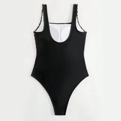 Beaira Swimwear For Women Plus Size Women Fashion Solid Sexy Suspender Pure Desire Hot Girl Swimsuit Nuevo En Conjuntos A Juego