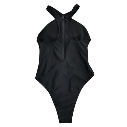 Beaira Swimwear For Women Trendy New Women'S Backless Swimsuit Solid Color Bikini One Piecess Camisole Swimwear Plus Size Women