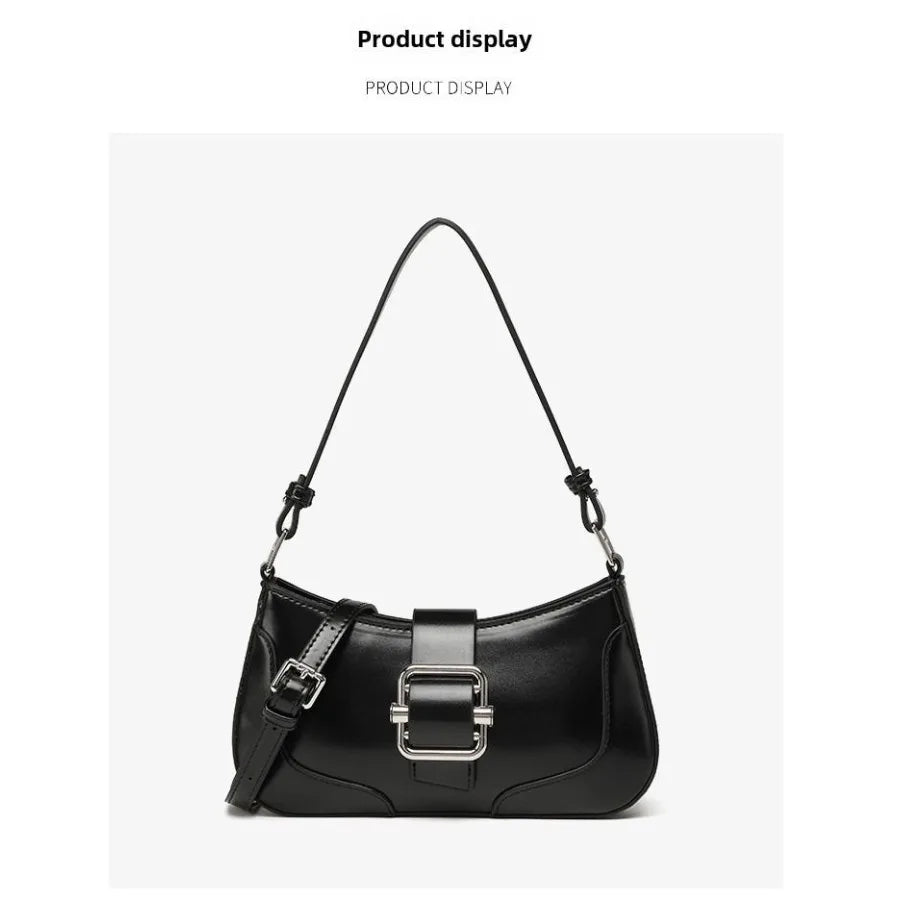 Beaira Temperament simple fashion Korean version of the shoulder bag female new hundred underarm bag Korean women's bags