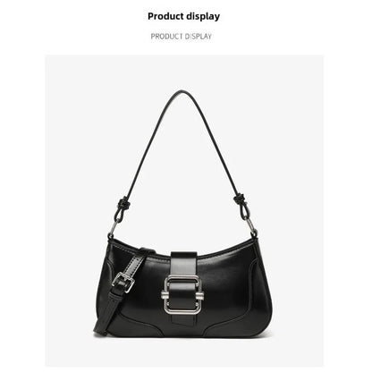 Beaira Temperament simple fashion Korean version of the shoulder bag female new hundred underarm bag Korean women's bags