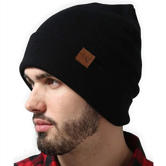 Beaira Unisex Beanie Hat URGENTMAN Casual Beanie For Men & Women Warm Soft Knitted Hat Stylish Plain Daily Winter Hat