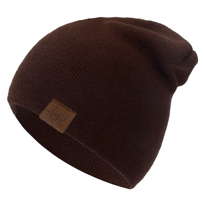 Beaira Unisex Beanie Hat URGENTMAN Casual Beanie For Men & Women Warm Soft Knitted Hat Stylish Plain Daily Winter Hat