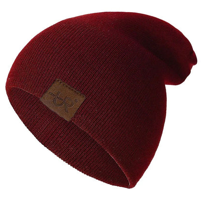 Beaira Unisex Beanie Hat URGENTMAN Casual Beanie For Men & Women Warm Soft Knitted Hat Stylish Plain Daily Winter Hat