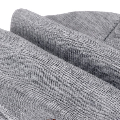 Beaira Unisex Beanie Hat URGENTMAN Casual Beanie For Men & Women Warm Soft Knitted Hat Stylish Plain Daily Winter Hat