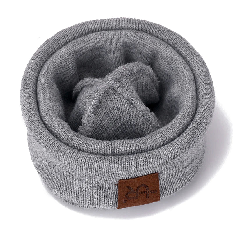 Beaira Unisex Beanie Hat URGENTMAN Casual Beanie For Men & Women Warm Soft Knitted Hat Stylish Plain Daily Winter Hat