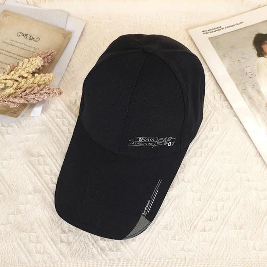 Beaira Unisex Simple Baseball Cap Sports Cap Spring and Summer Outdoor Sun Hat Adjustable Hip-Hop Hats for Men Women Sunscreen Hat