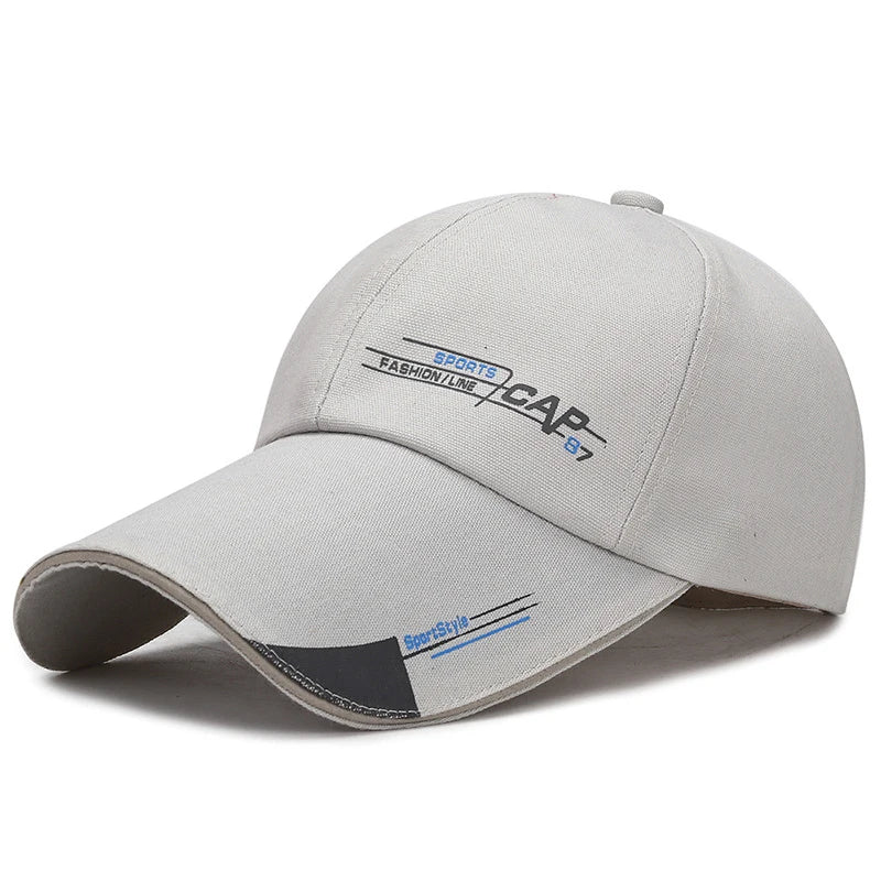 Beaira Unisex Simple Baseball Cap Sports Cap Spring and Summer Outdoor Sun Hat Adjustable Hip-Hop Hats for Men Women Sunscreen Hat