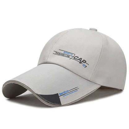 Beaira Unisex Simple Baseball Cap Sports Cap Spring and Summer Outdoor Sun Hat Adjustable Hip-Hop Hats for Men Women Sunscreen Hat