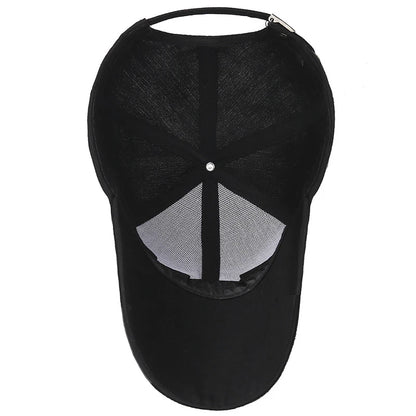 Beaira Unisex Simple Baseball Cap Sports Cap Spring and Summer Outdoor Sun Hat Adjustable Hip-Hop Hats for Men Women Sunscreen Hat