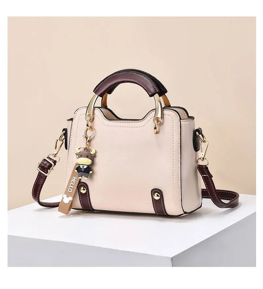 Beaira Woman shoulder bag Large capacity Handbag for Women Crossbody bag Lychee pattern Portable bucket bag ladies messenger bags