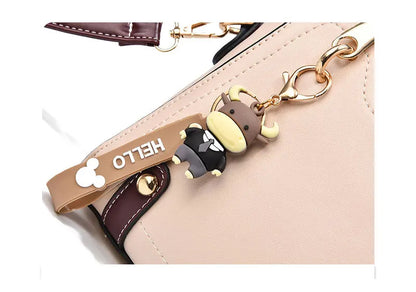 Beaira Woman shoulder bag Large capacity Handbag for Women Crossbody bag Lychee pattern Portable bucket bag ladies messenger bags