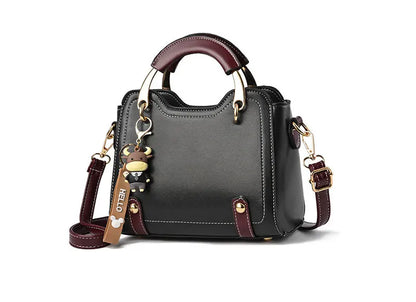 Beaira Woman shoulder bag Large capacity Handbag for Women Crossbody bag Lychee pattern Portable bucket bag ladies messenger bags