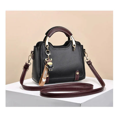 Beaira Woman shoulder bag Large capacity Handbag for Women Crossbody bag Lychee pattern Portable bucket bag ladies messenger bags