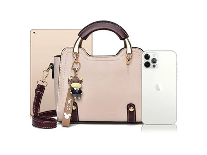 Beaira Woman shoulder bag Large capacity Handbag for Women Crossbody bag Lychee pattern Portable bucket bag ladies messenger bags
