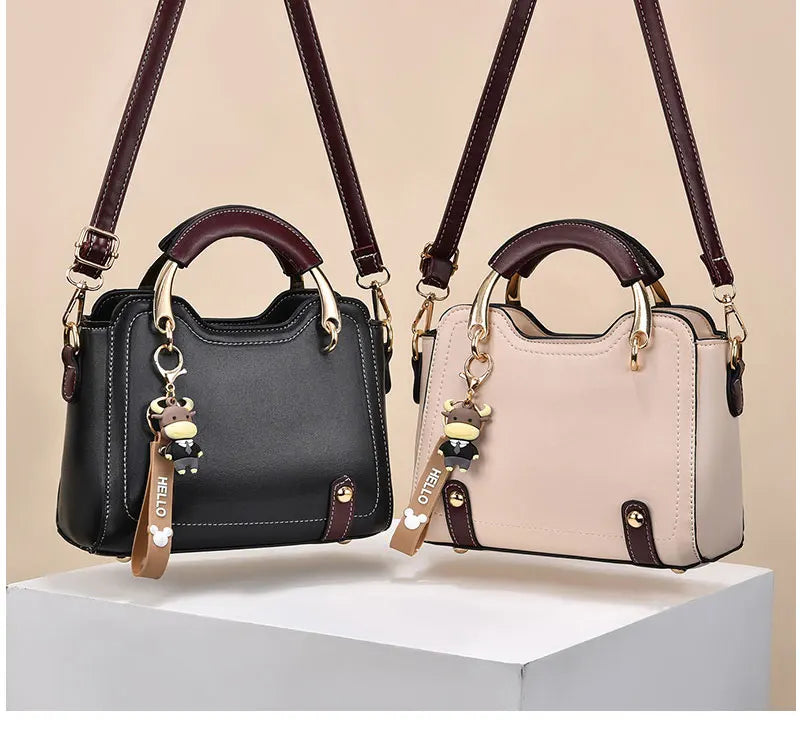 Beaira Woman shoulder bag Large capacity Handbag for Women Crossbody bag Lychee pattern Portable bucket bag ladies messenger bags