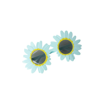 Beaira Women Party Sunglasses Cute Sun Flower Daisy Sun Glasses Funny Birthday Party Picnic Cosplay Eyewear Creative Decorative Glasses